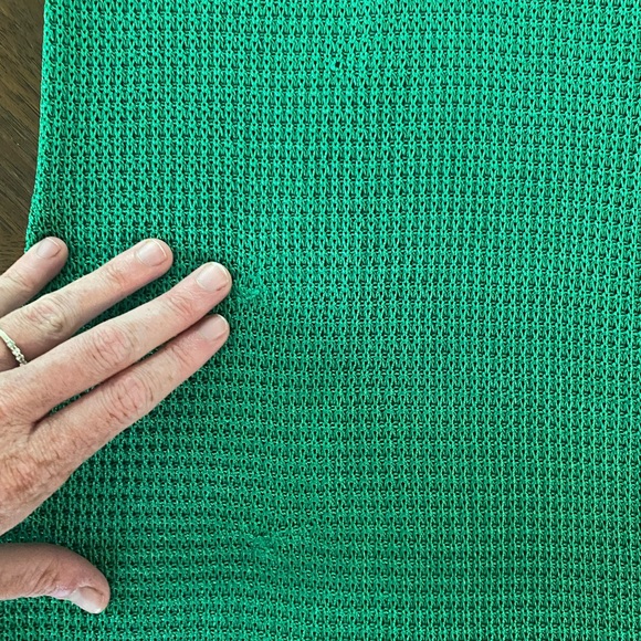 Calle Del Mar green polo dress size small - Picture 5 of 5